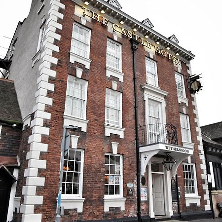 The Castle Hotel Wetherspoon Ruthin Exterior photo