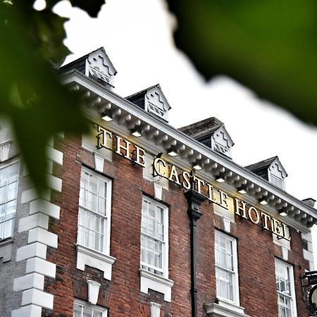 The Castle Hotel Wetherspoon Ruthin Exterior photo